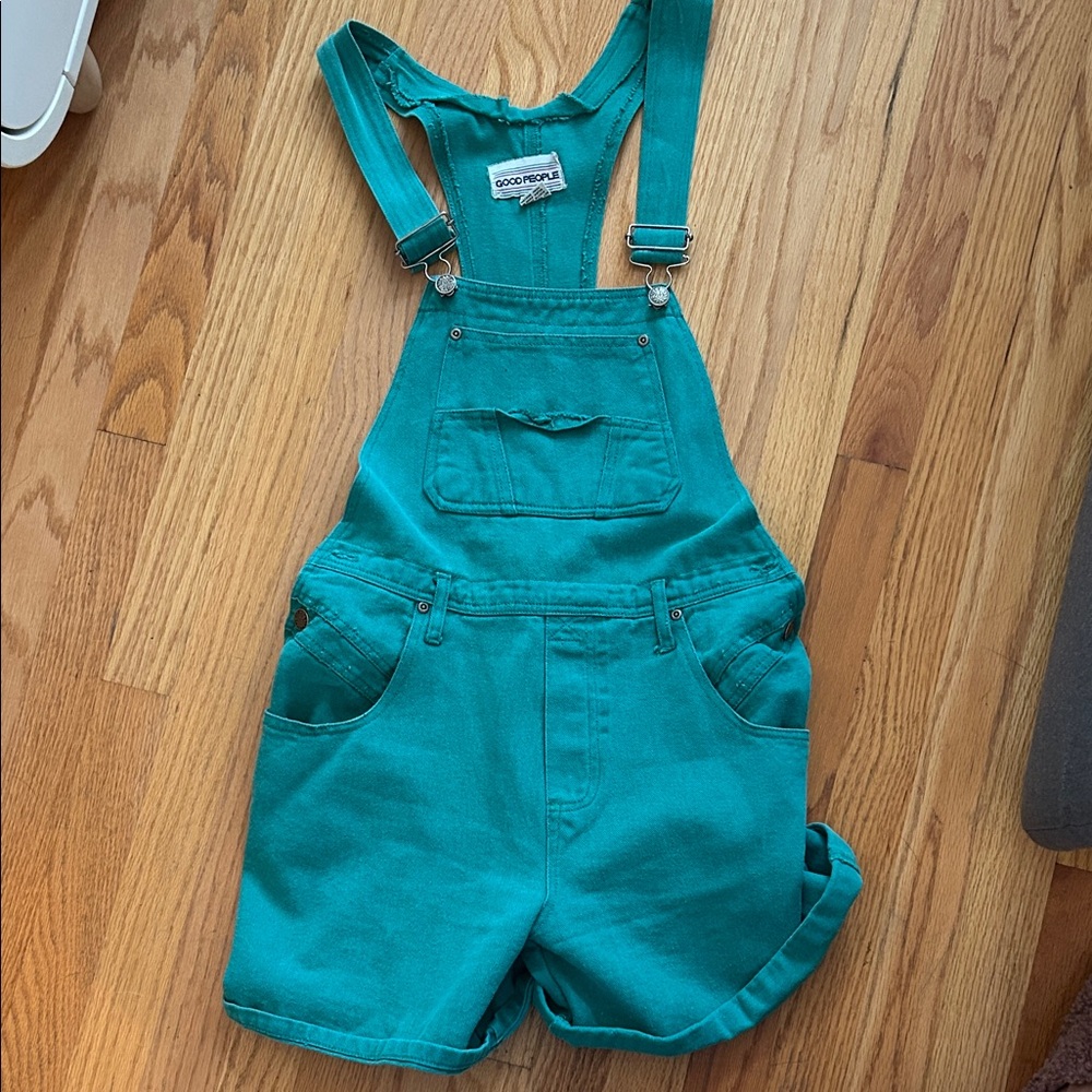 Green Overalls